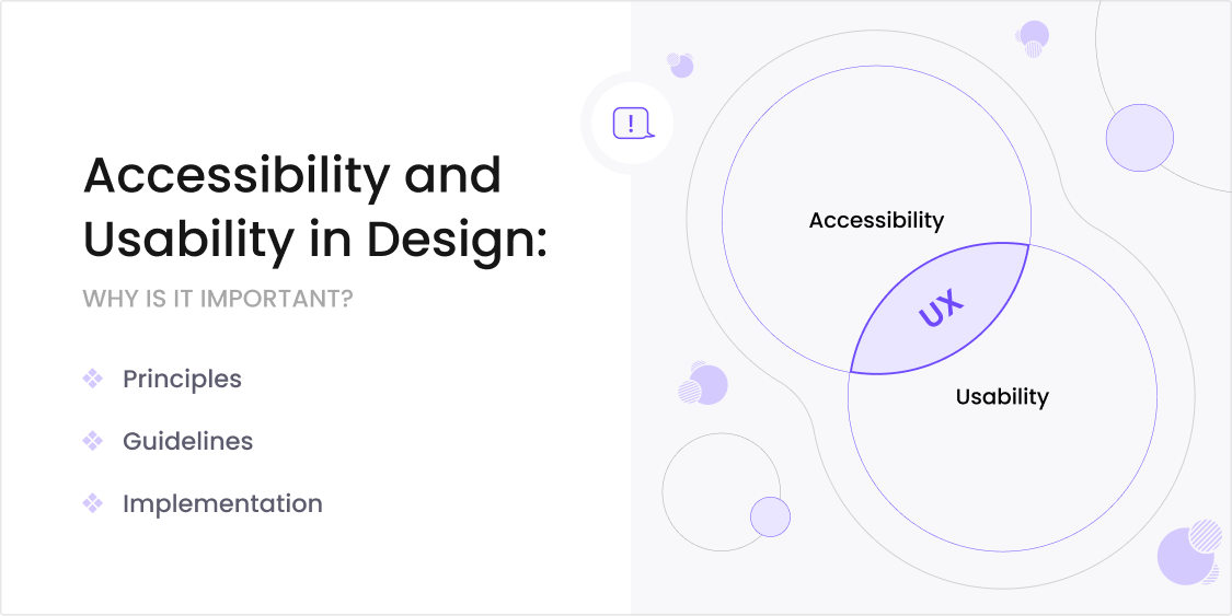 Accessibility vs. Usability