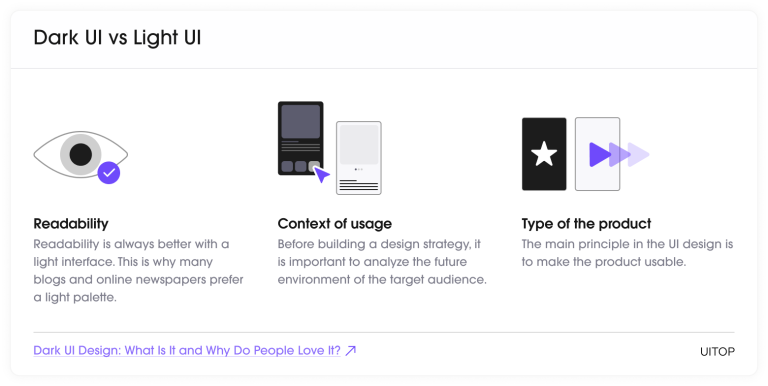 Dark User Interface Design Principles | Uitop