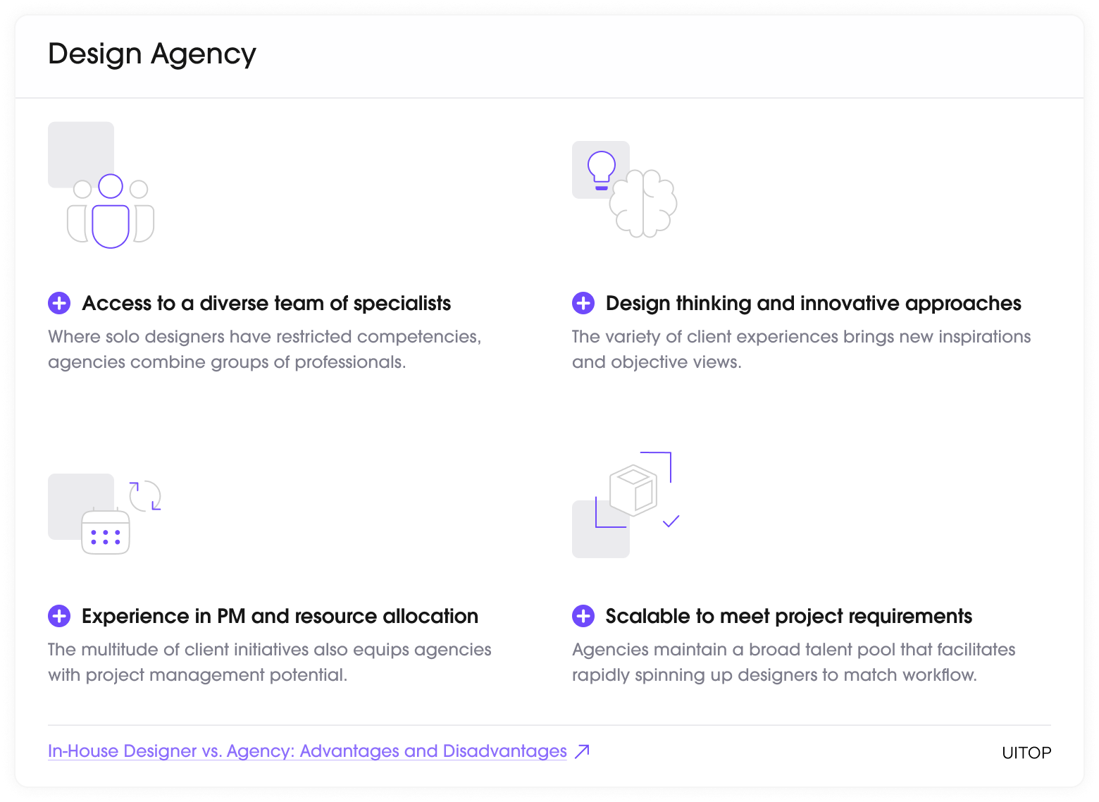 advantages of hiring a design agency
