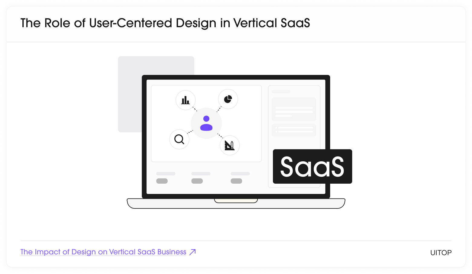 user-centered design in vertical SaaS