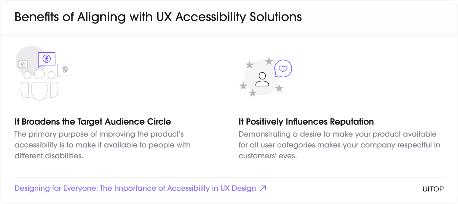 accessibility in UX design