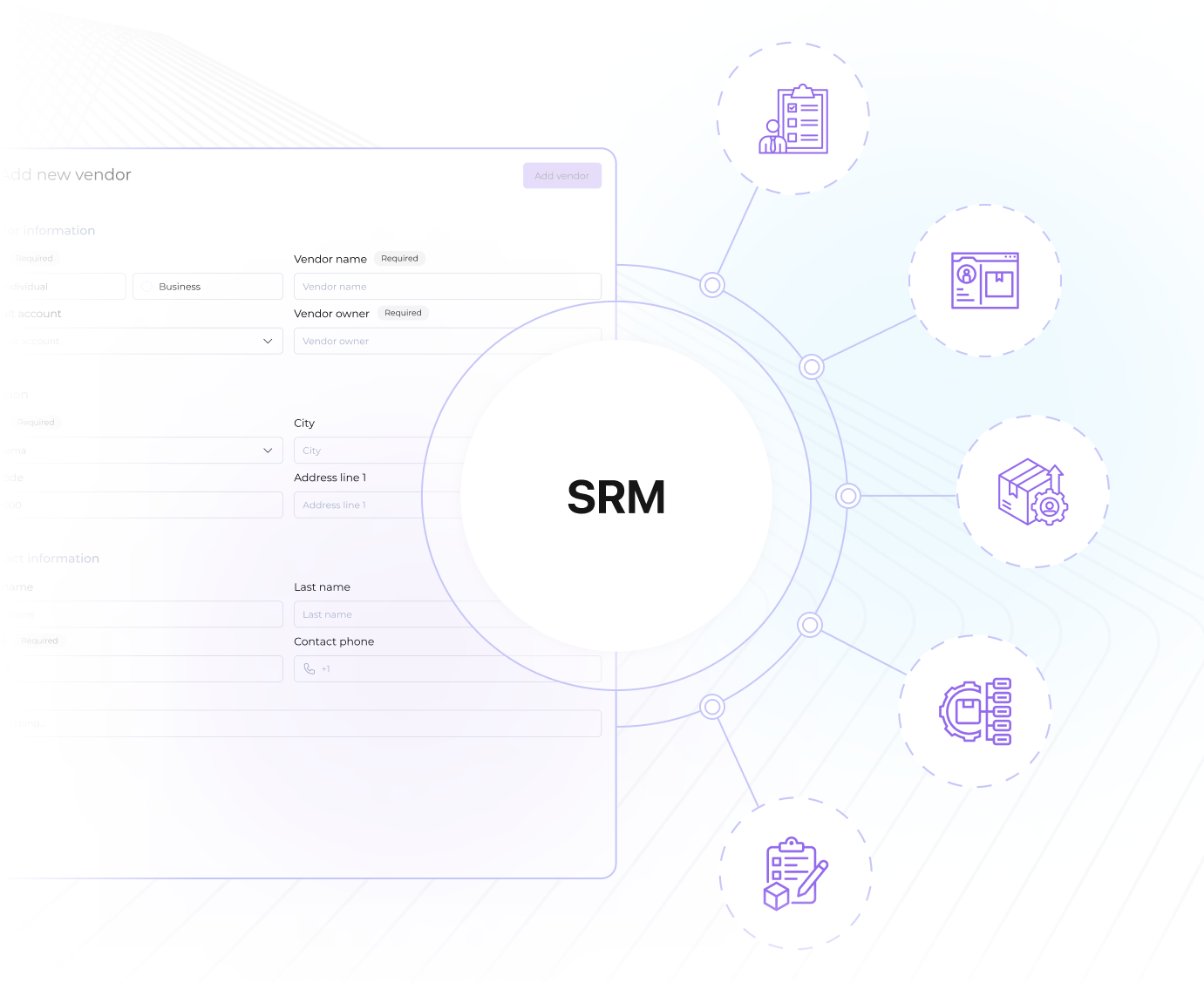 Custom Supplier Relationship Management Software