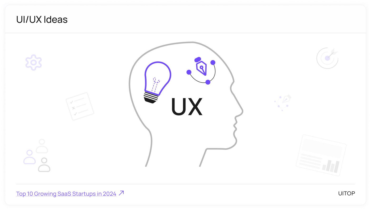 UI/UX Ideas