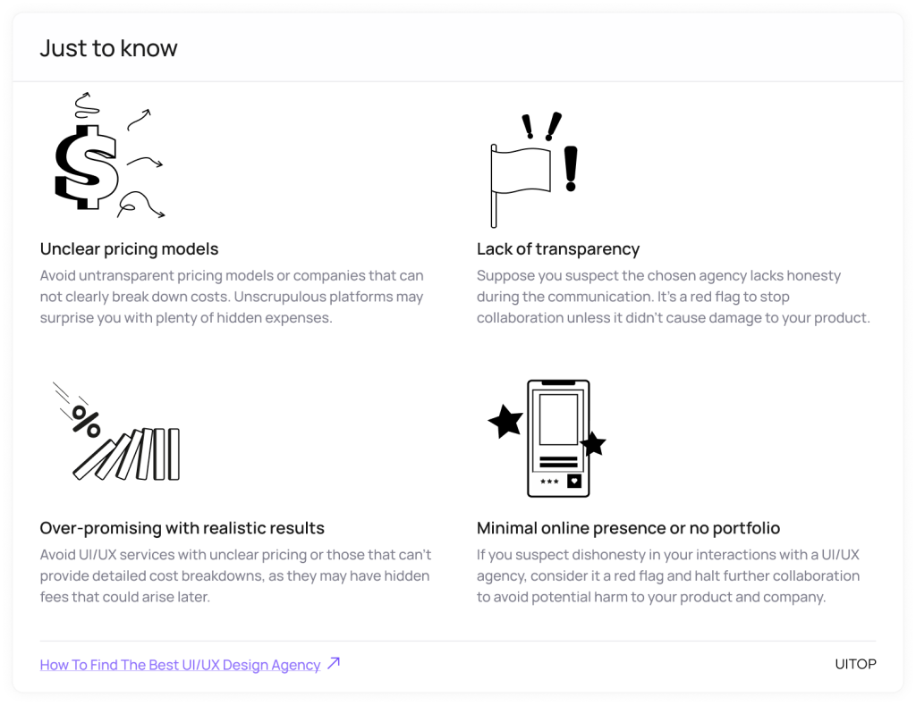 How To Find The Best UI/UX Design Agency | UITOP