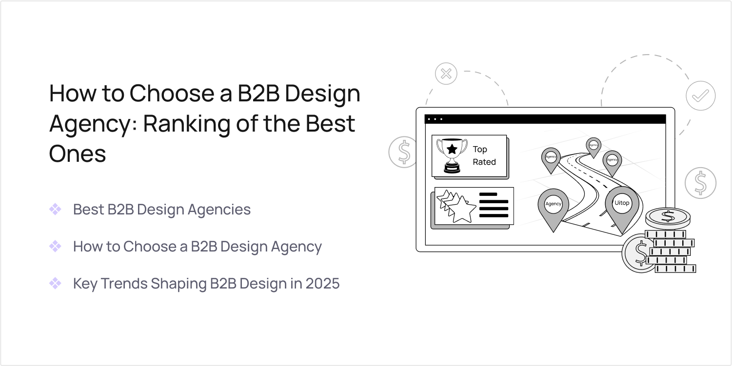 Curated visual reference: Fresh Look at Top 5 B2B Design Agencies In 2025
