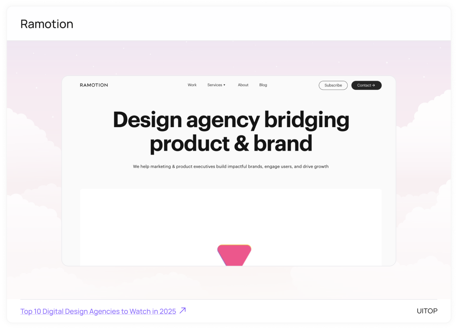 Top 10 Digital Design Agencies That Set Trends in 2025 | Uitop