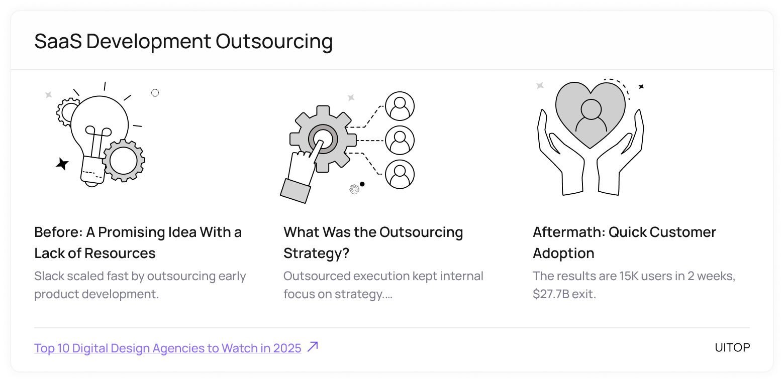 SaaS Development Outsourcing