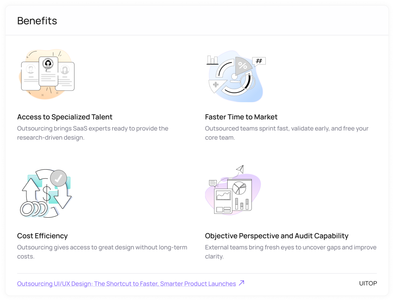 How Outsourcing UI/UX Design Boosts ROI | UITOP