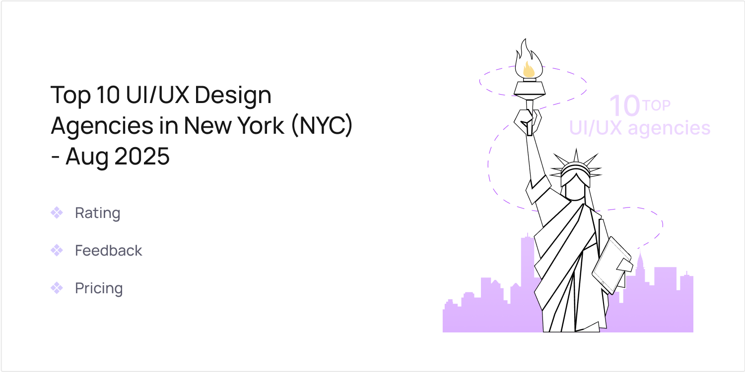Top 10 UI/UX Design Agencies in New York (NYC) - Aug 2025 | UITOP