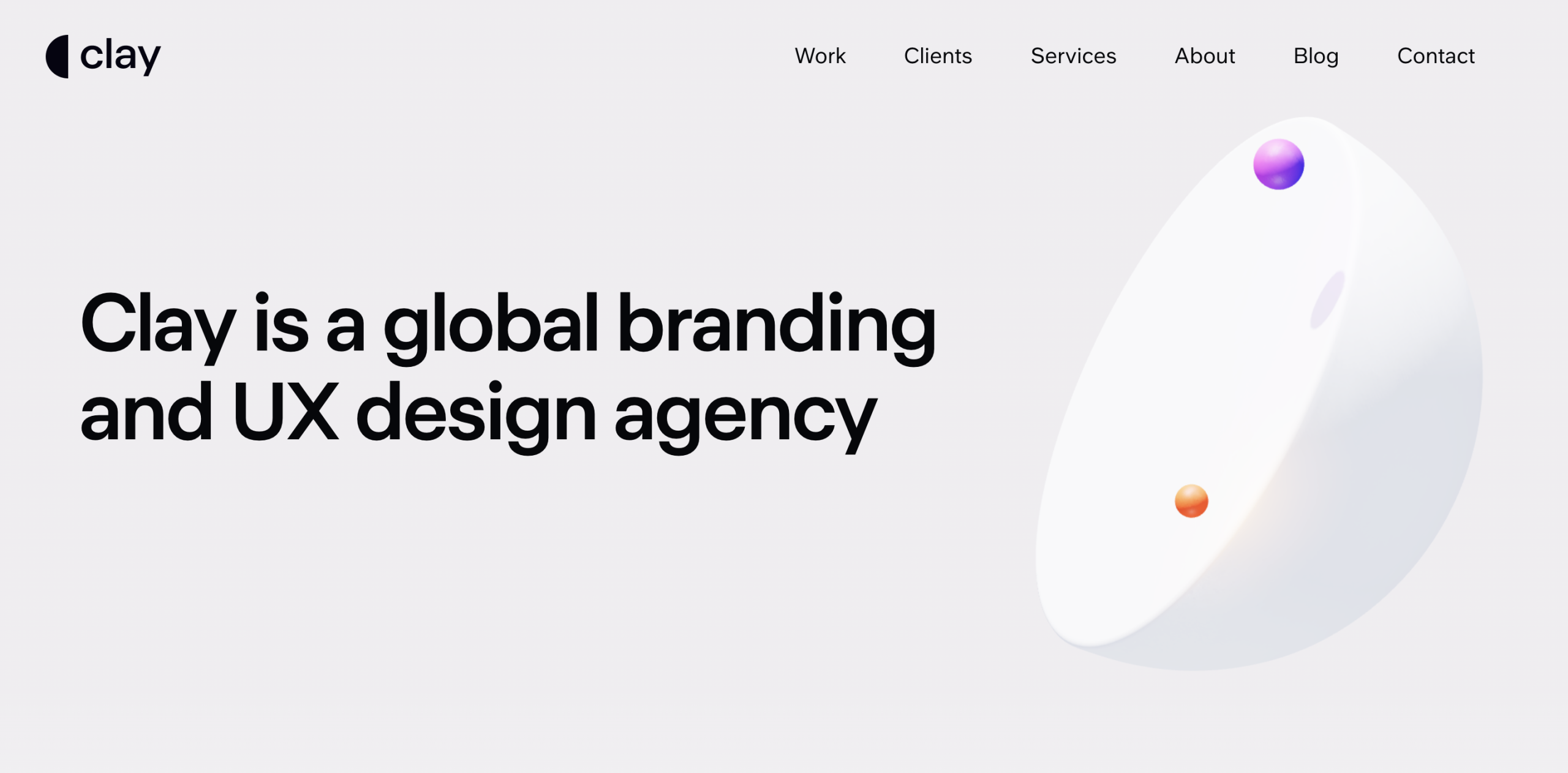 Clay product design agency
