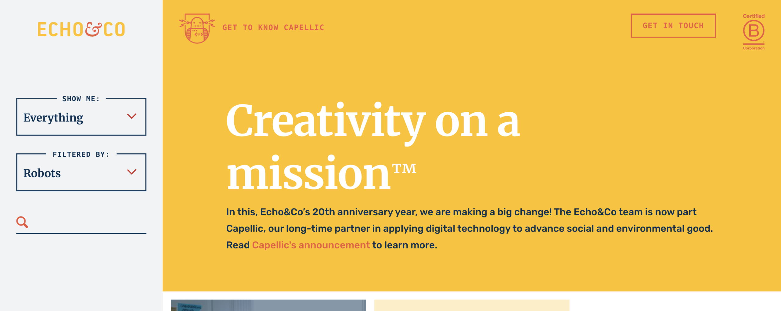 Echo&Co product design agency