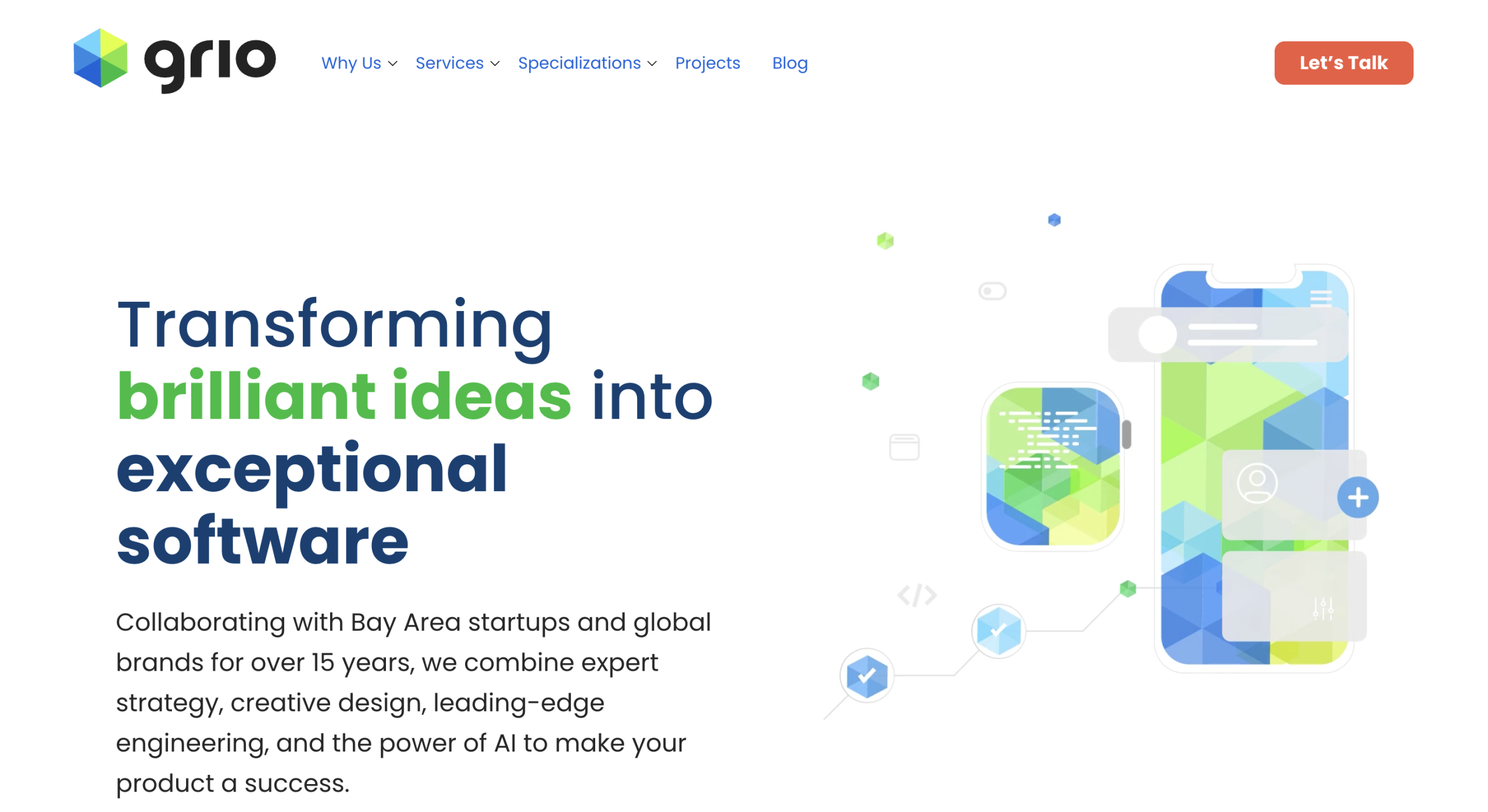 Grio product design agency