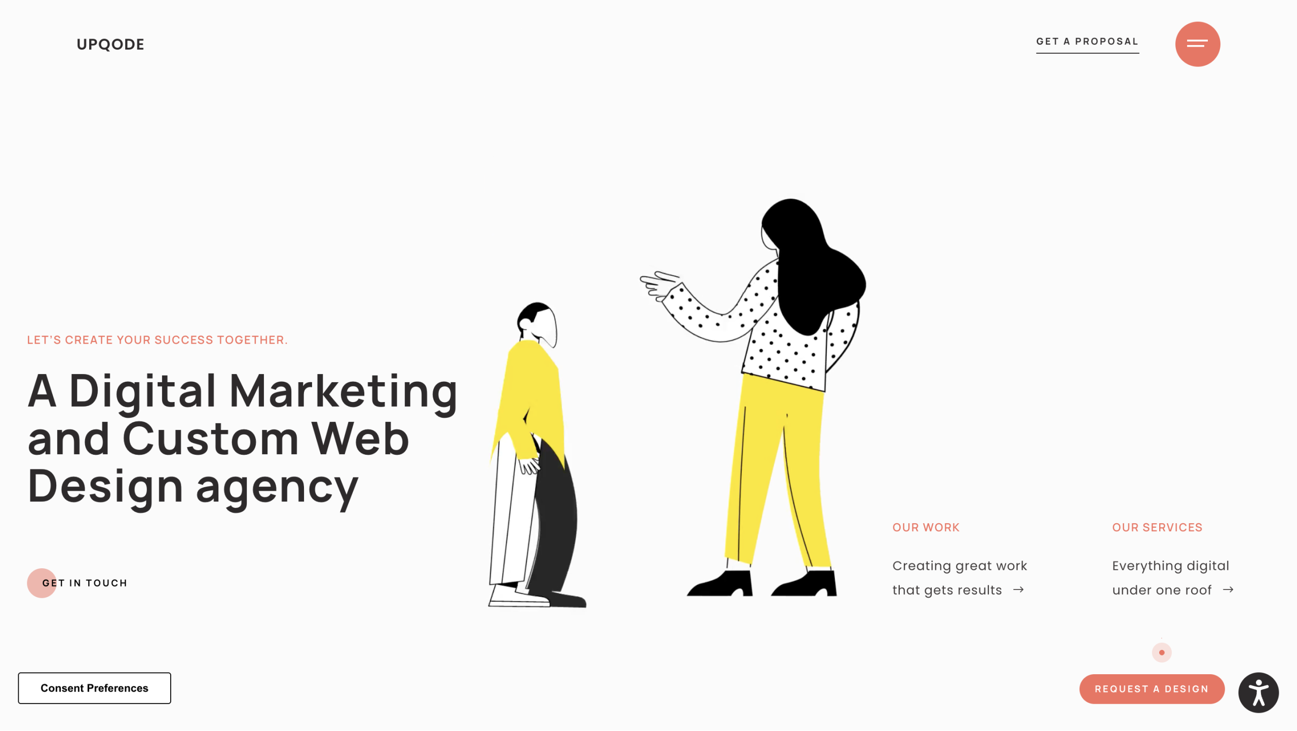 UPQODE product design agency