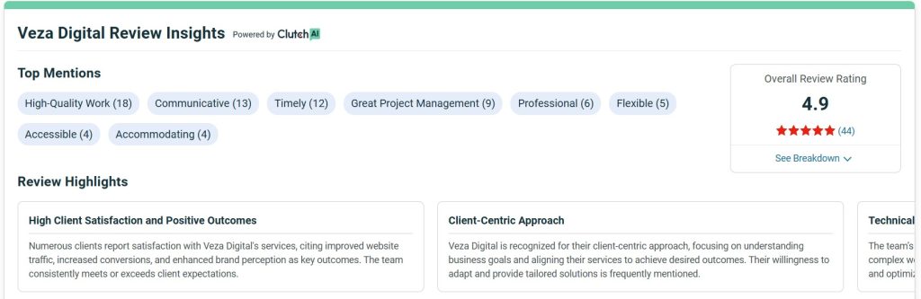 Veza Digital Clutch review