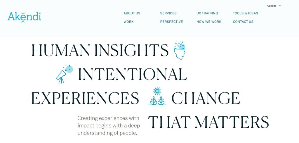 Akendi design company