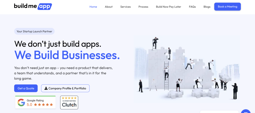 BuildMeApp design firm