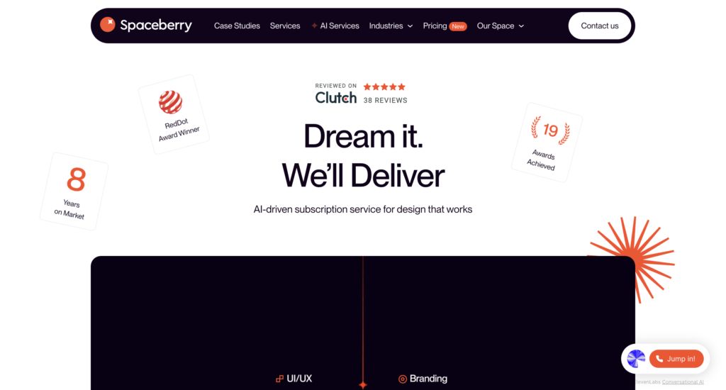Spaceberry UI/UX agency