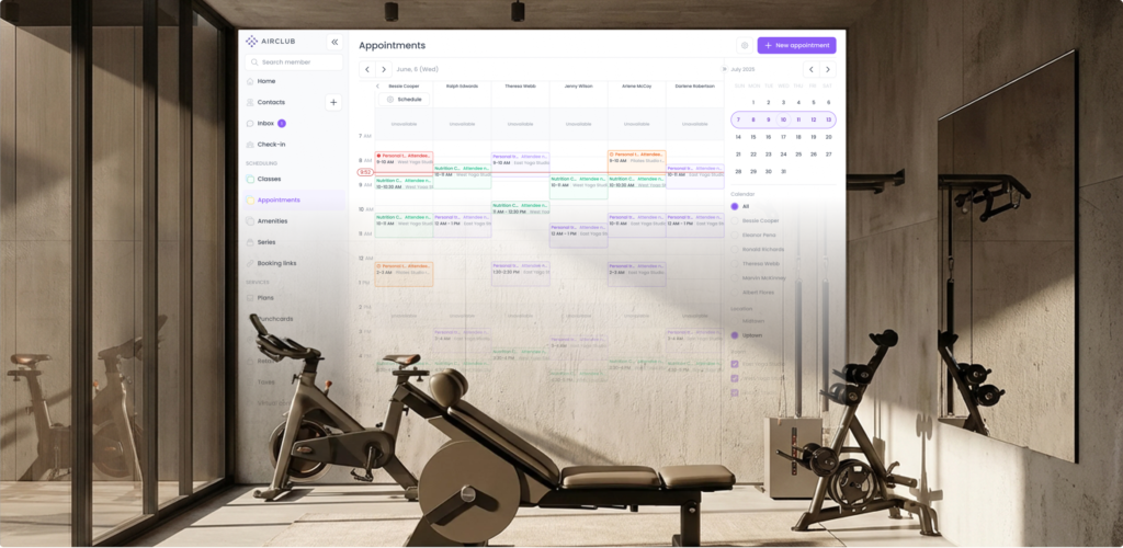 Clean and Focused Design