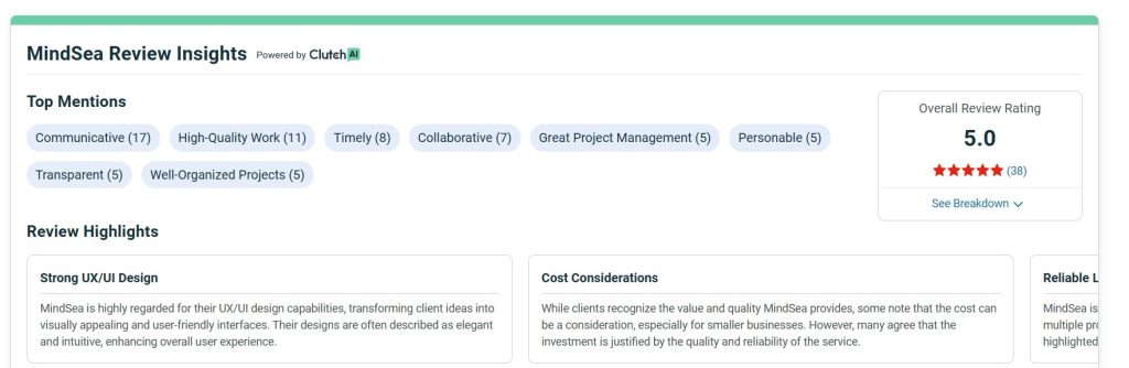 Mindsea Clutch review