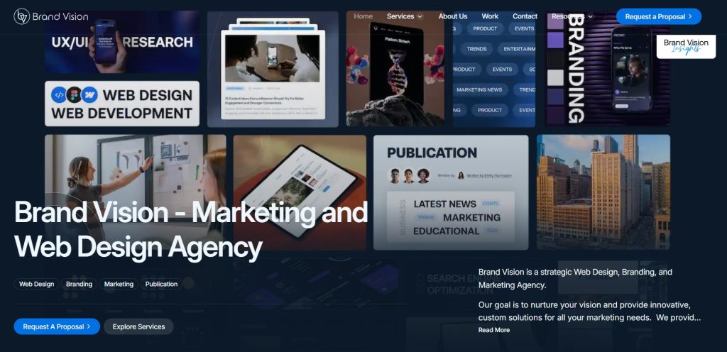 Brand Vision design company