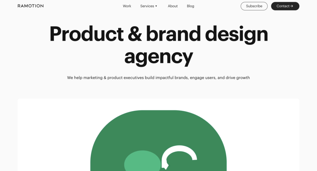 Ramotion brand design