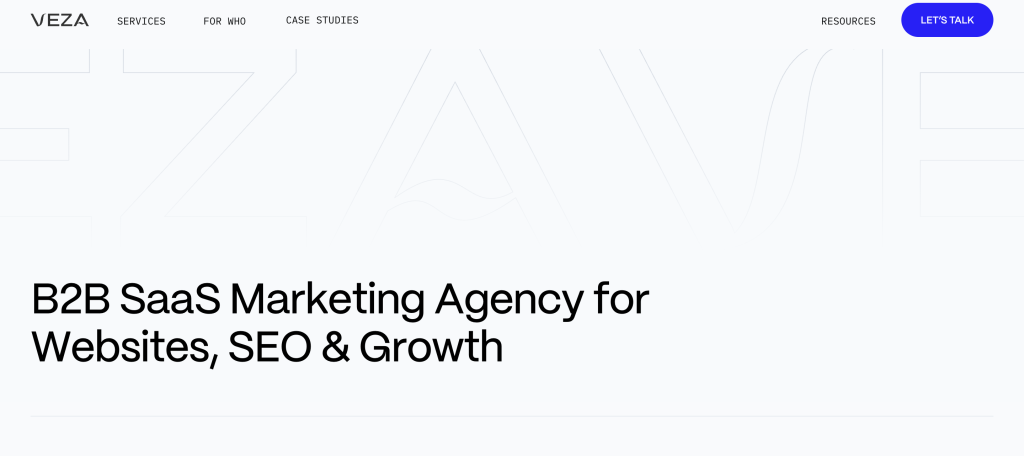 Veza Digital design agency