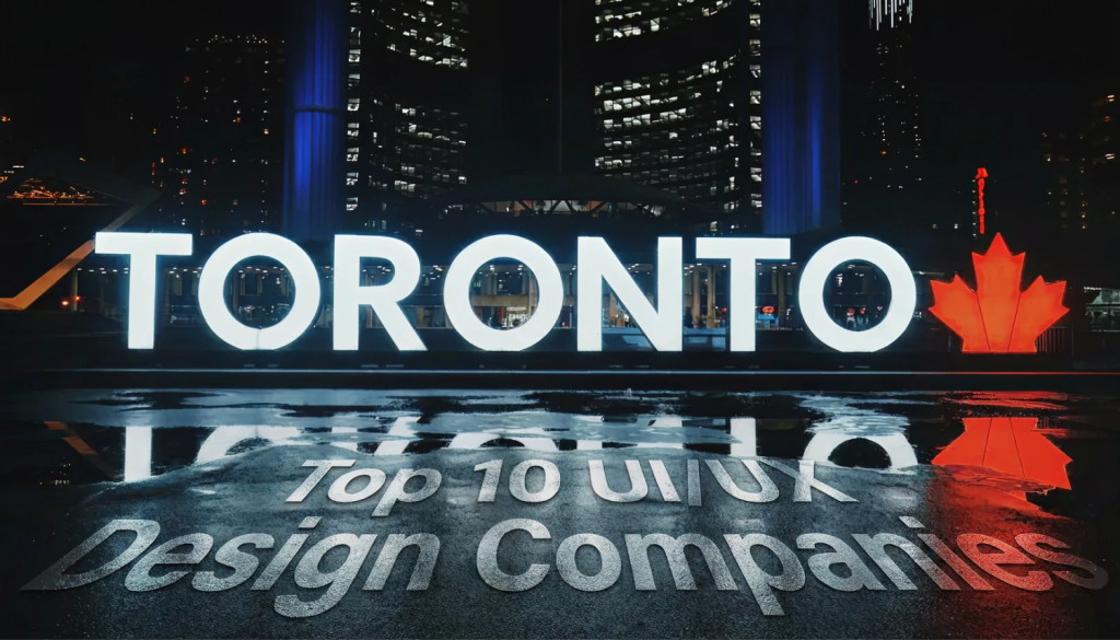 Best UI/UX Design Companies in Toronto (Canada) 2026 | UITOP
