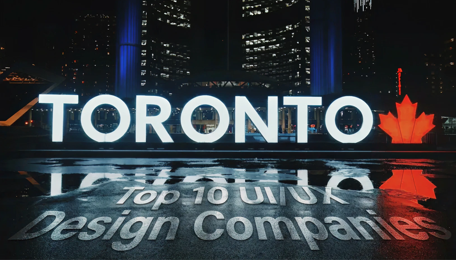 Best Design Companies in Toronto 2026