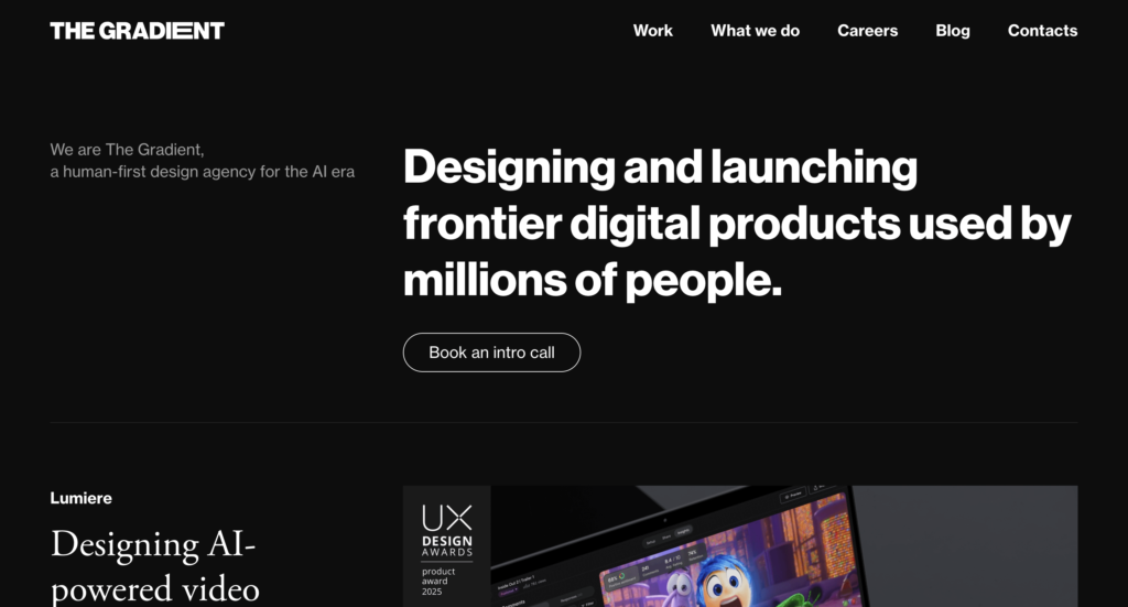 The Gradient agency
