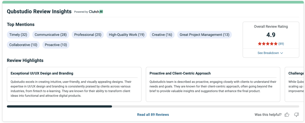 Qubstudio Clutch review