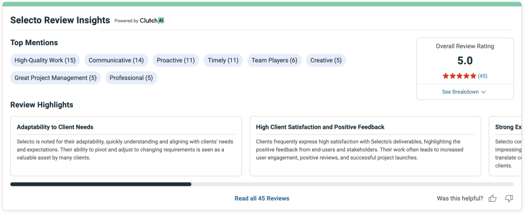 Selecto Clutch review