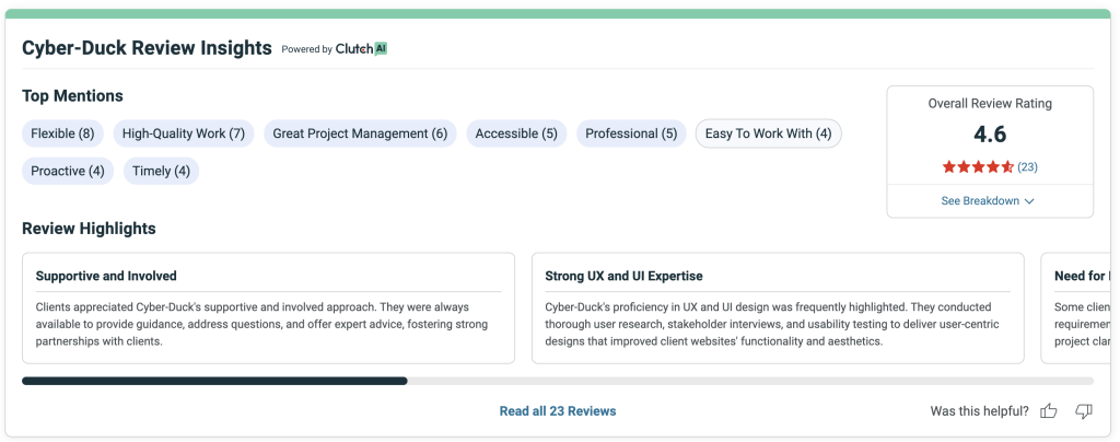 Cyber Duck Clutch review