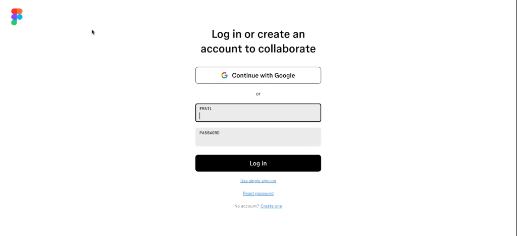 Figma Sign-Up Interface