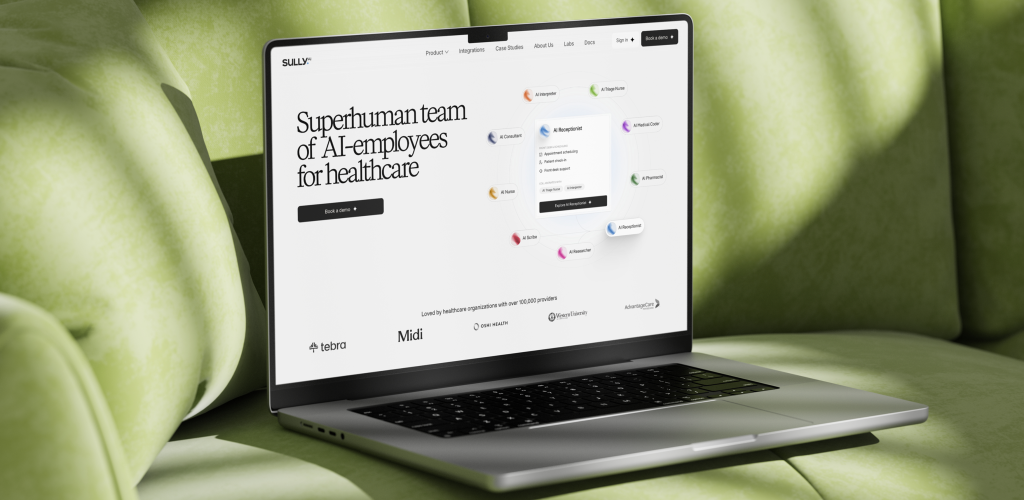 Sully.ai design case