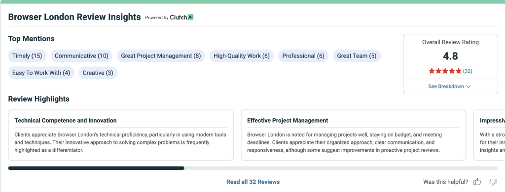 Browser London Clutch review