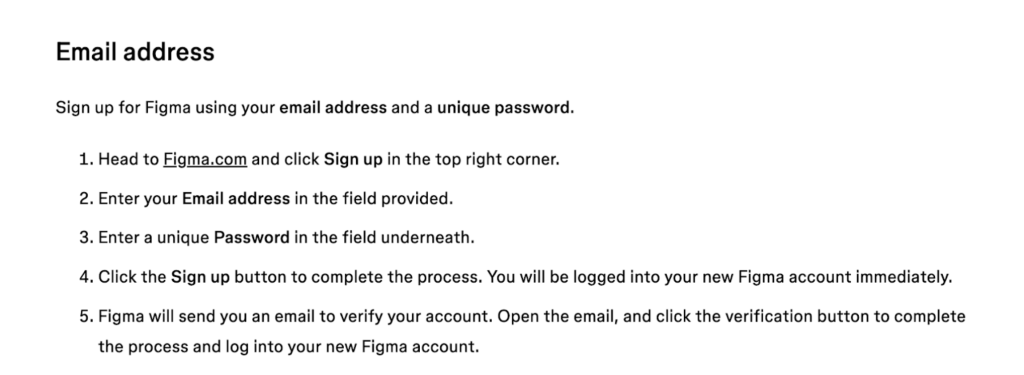 Figma Sign-Up Flows