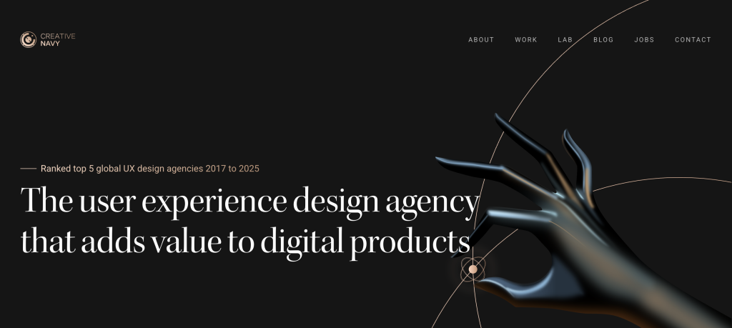 Creative Navy design agency