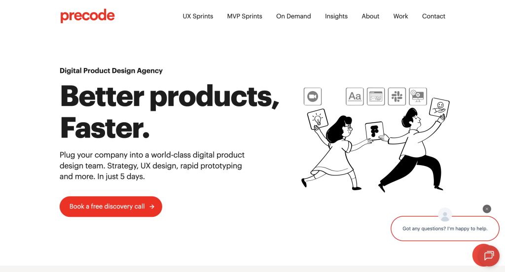 Precode design company