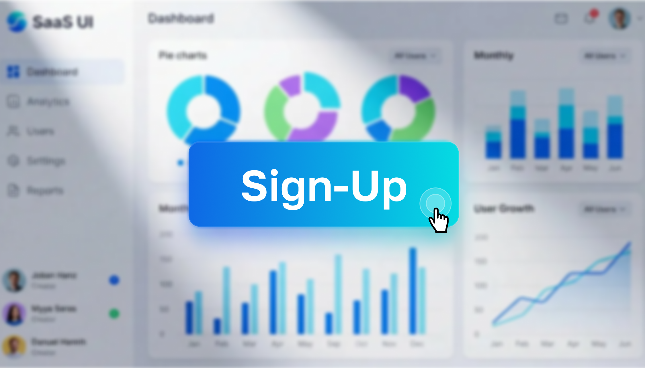 Reducing Friction in SaaS Sign-Up Flows