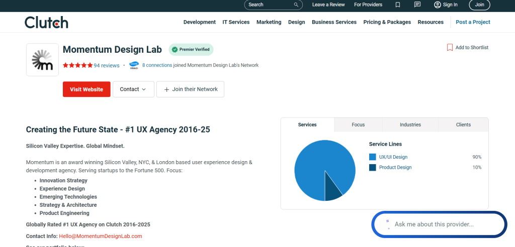 Momentum Clutch review