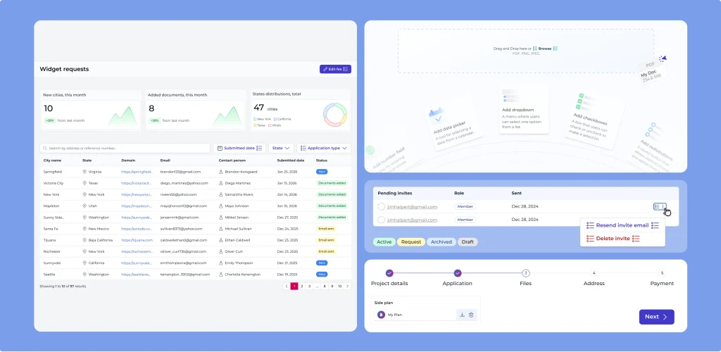 complex and scalable web applications