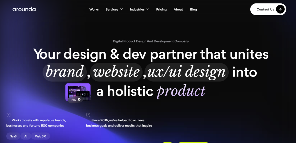 Arounda design company