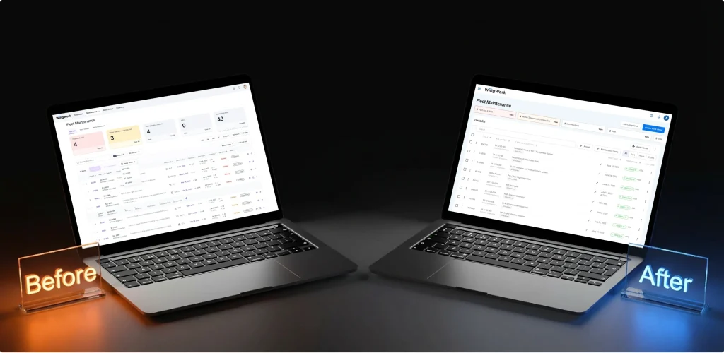 redesign by rethinking user logic