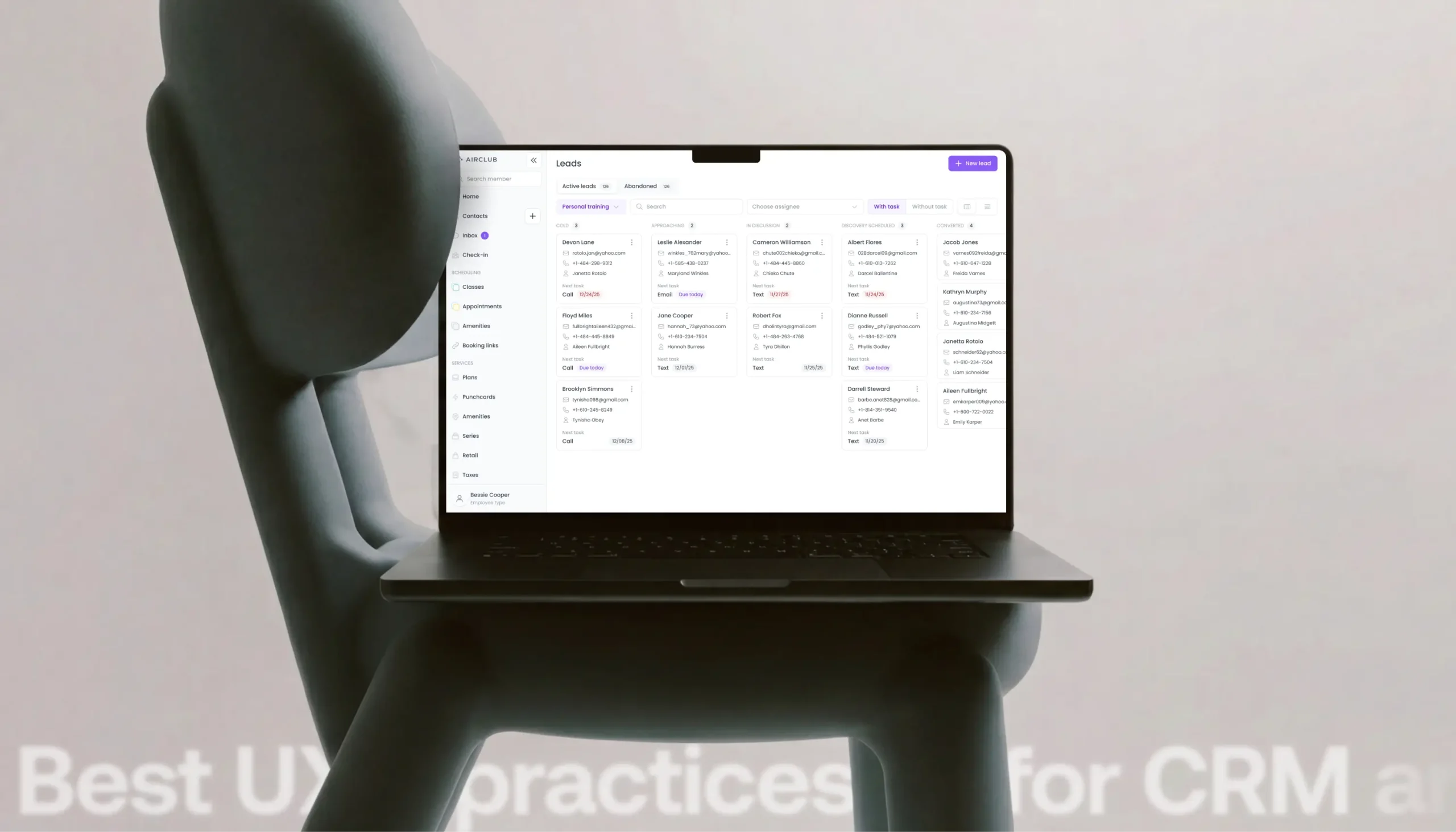 Best UX Practices for CRM