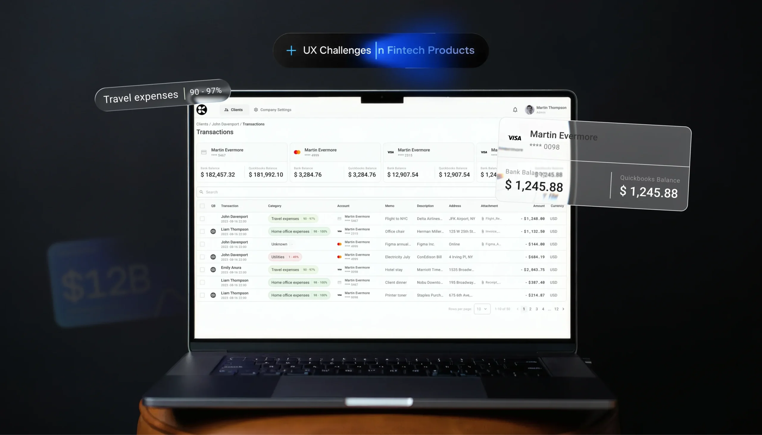 UX Challenges in Fintech Products