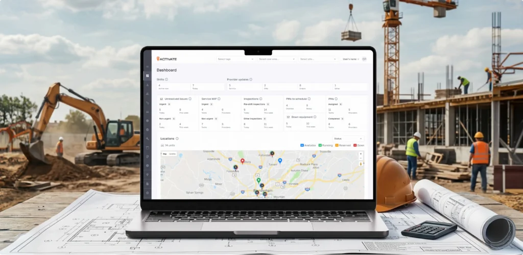 design for multi-role SaaS system