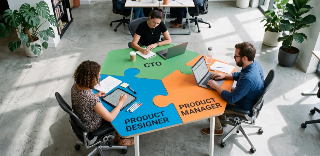 Great SaaS Products Are Built by Cross-Functional Teams