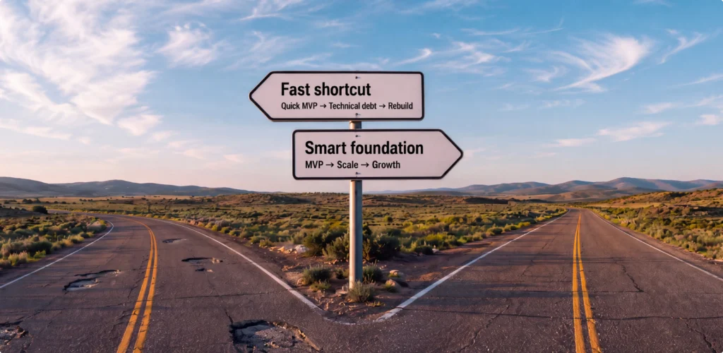 Development Speed Should Not Be the Only Priority