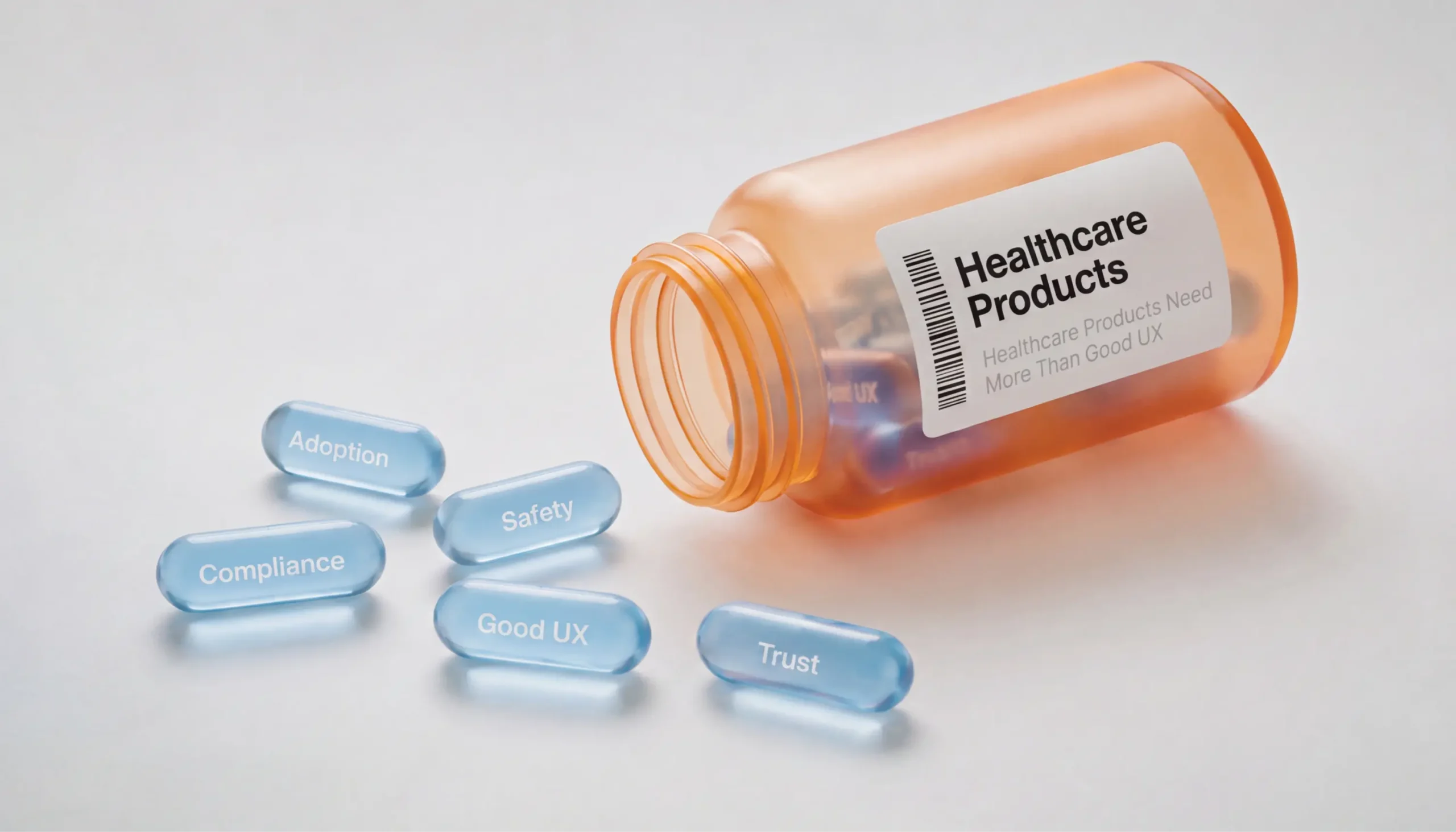 Healthcare Product UX