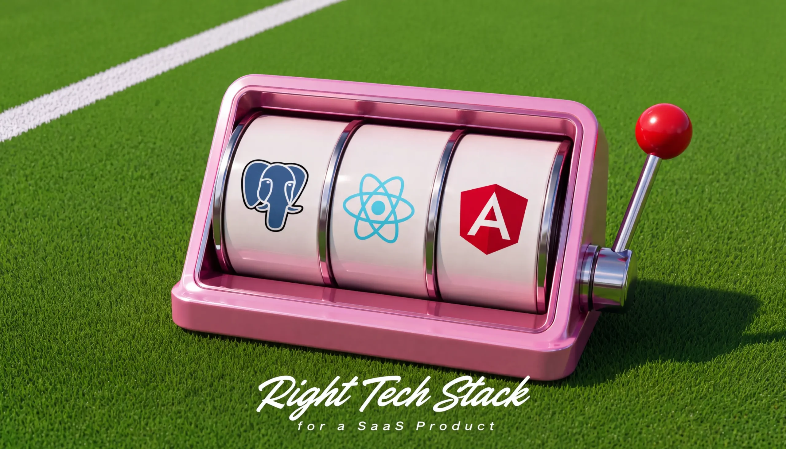 Right Tech Stack for a SaaS Product